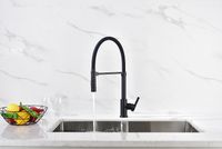 Смеситель для кухни Paulmark Halt Ha214021-401 Антрацит — фото 4, Смесители для кухни