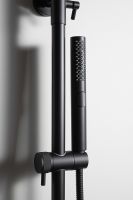 Душевая система Allen Brau Priority 5.31A10-31 Черная матовая — фото 13, Душевое оборудование. Душевая программа