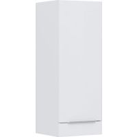 Подвесной шкаф Aquanet Ирис new 30 310155 Белый глянцевый — фото 1, Мебель для ванной