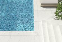 Стеклянная мозаика Vidrepur Nature Sky №5607 на сетке 25х25 см — фото 2, Мозаика