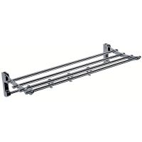 Полка для полотенец Frap F806 Хром — фото 1, Полки для полотенец