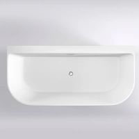 Акриловая ванна Black&White Swan 170x80 115sb00 без гидромассажа — фото 2, Ванны