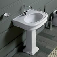 Раковина Simas Lante 70 LA10bi*1 Белая — фото 2, Раковины подвесные