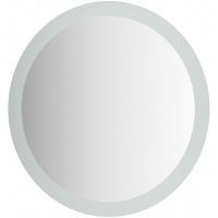 Зеркало Evoform Ledshine d100 BY 2527 с подсветкой 25.5 W - без выключателя - нейтральный белый свет — фото 1, Мебель для ванной