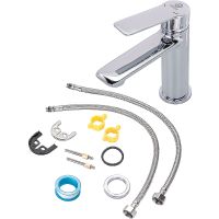 Смеситель для раковины Agger Clean Хром арт-A2402100 — фото 7, Смесители для раковины