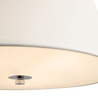 Подвесной светильник Maytoni Modern Bergamo Бежевый Хром арт-MOD613PL-03BG — фото 2, Подвесные светильники