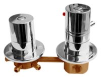 Смеситель для душа Rav Slezak 3 X382T хром — фото 1, Смеситель для душа