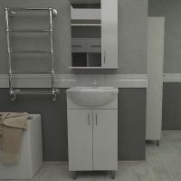 Товар: Тумба с раковиной Orange Роса 50 Ro-50TUW+RA Белый глянец - фото 4 Тумба с раковиной Orange Роса 50 Ro-50TUW+RA Белый глянец — фото 4, Тумбы с раковиной