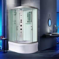 Товар: Душевая кабина WeltWasser WW500 Halle 1204 120x90 L 10000003253 с гидромассажем - фото 2 Душевая кабина WeltWasser WW500 Halle 1204 120x90 L 10000003253 с гидромассажем — фото 2, Душевые кабины