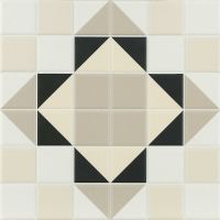 Керамогранит Dune Mintons Canterbury 188696 20x20 см — фото 1, Керамогранит