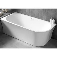 Товар: Акриловая ванна Abber 150х78 AB9257-1.5L без гидромассажа - фото 2 Акриловая ванна Abber 150х78 AB9257-1.5L без гидромассажа — фото 2, Акриловые ванны