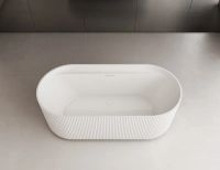 Товар: Акриловая ванна Abber 170х80 AB9444MW без гидромассажа - фото 4 Акриловая ванна Abber 170х80 AB9444MW без гидромассажа — фото 4, Ванны