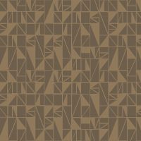 Обои Milassa Geometrica GM6 012 Флизелин (1*10,05) Коричневый, Геометрия — фото 1, Обои для стен