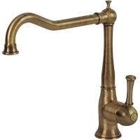 Смеситель для кухни Migliore Dallas 18186 Бронза — фото 1, Смесители для кухни