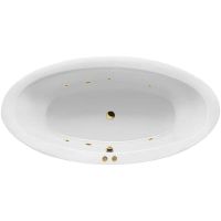 Акриловая ванна Excellent Lumina 190x95 WAEX.LUM19.SOFT.GL с гидромассажем — фото 1, Ванны