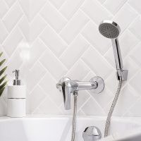 Смеситель для душа Ростовская Мануфактура Сантехники SL50-003 Хром — фото 4, Смесители