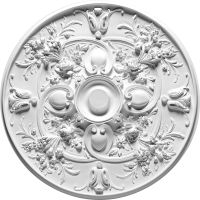 Розетка потолочная Orac Decor R24 790x60x790 мм — фото 1, Розетки потолочные