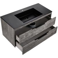 Товар: Тумба под раковину Vincea Chiara 2D 100 подвесная G.Stone арт-VMC-2C2100GS - фото 6 Тумба под раковину Vincea Chiara 2D 100 подвесная G.Stone арт-VMC-2C2100GS — фото 6, Тумбы под раковину