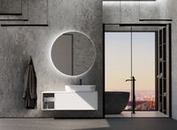 Товар: Зеркало SanVit Арт 50 zart50 с подсветкой с инфракрасным выключателем - фото 3 Зеркало SanVit Арт 50 zart50 с подсветкой с инфракрасным выключателем — фото 3, Мебель для ванной