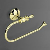 Полотенцедержатель Art&Max Bohemia AM-E-4280-Do Золото — фото 2, Полотенцедержатели