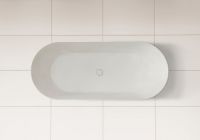 Ванна из искусственного камня Abber Stein 165x70 AS9622 без гидромассажа — фото 7, Ванны из искусственного камня