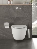 Унитаз Orange C07-150W подвесной с сиденьем Микролифт — фото 9, Унитазы