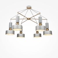 Товар: Люстра Maytoni Modern Void MOD030PL-06GR Серая - фото 5 Люстра Maytoni Modern Void MOD030PL-06GR Серая — фото 5, Люстры