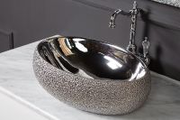 Раковина-чаша Boheme NeoArt 48 861 Серебро — фото 2, Раковины