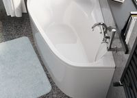 Акриловая ванна Vagnerplast Selena 160x105 L VPBA163SEL3LX-04 без гидромассажа — фото 6, Акриловые ванны