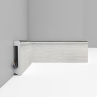 Товар: Плинтус Decomaster 2400x80x17 мм арт-D235-84 - фото 2 Плинтус Decomaster 2400x80x17 мм арт-D235-84 — фото 2, Плинтуса напольные