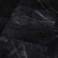 Ламинат Falquon Quadro Q1002 Marmorata Nera глянец 610х610х8 мм — фото 1, Ламинат