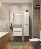 Товар: Шкаф пенал DIWO Коломна 30 KOL.P.30/P/W подвесной Белый - фото 4 Шкаф пенал DIWO Коломна 30 KOL.P.30/P/W подвесной Белый — фото 4, Мебель для ванной