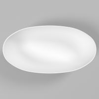 Товар: Ванна из искусственного камня Whitecross Diamond 170x87 0201.170087.200 Белая матовая без гидромассажа - фото 3 Ванна из искусственного камня Whitecross Diamond 170x87 0201.170087.200 Белая матовая без гидромассажа — фото 3, Ванны