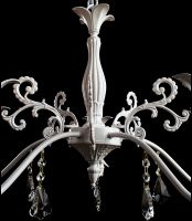 Люстра Artelamp Angelina A5349LM-5WH Белая — фото 2, Люстры