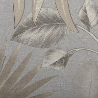 Обои RASCH Composition XL 974034 Винил на флизелине (1,06*10,05) Бежевый/Серый, Листья — фото 2, Обои для стен