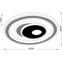 Товар: Люстра Artelamp Forma A1438PL-72WH Белая Черная - фото 5 Люстра Artelamp Forma A1438PL-72WH Белая Черная — фото 5, Люстры