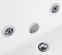 Товар: Акриловая ванна Ceruttispa С-453A 180x80 10352 с гидромассажем - фото 4 Акриловая ванна Ceruttispa С-453A 180x80 10352 с гидромассажем — фото 4, Ванны