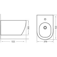 Товар: Биде Logan L5WB City 015700-01 312560 подвесное Белое - фото 10 Биде Logan L5WB City 015700-01 312560 подвесное Белое — фото 10, Биде