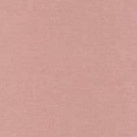 Обои Caselio Linen 2 68524407 Винил на флизелине (0,53*10,05) Розовый, Однотонные — фото 1, Обои для стен