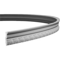 Карниз гибкий Европласт 1.50.112 2000x76x38 мм — фото 1, Карнизы