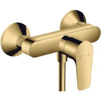 Смеситель для душа Hansgrohe Talis E 71760990 Золото полированное — фото 1, Смеситель для душа