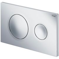 Комплект унитаза AM.PM Awe C111738WH+C117852WH с инсталляцией Viega Prevista Dry 792855 с сиденьем Микролифт и клавишей смыва Хром — фото 14, Комплекты унитаз + инсталляция