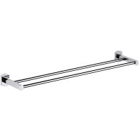 Полотенцедержатель Remer Forma FR33CR двойной Хром — фото 1, Полотенцедержатели