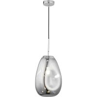 Подвесной светильник Maytoni Pendant Mabell P013PL-01CH Хром — фото 1, Подвесные светильники