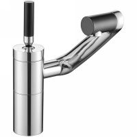 Смеситель для раковины Kaiser Merkur 27011 Хром — фото 1, Смесители