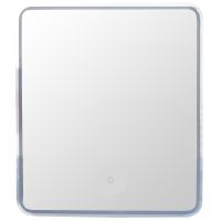 Товар: Зеркальный шкаф Style Line Каре 70 СС-00002275 с подсветкой и сенсором Белый - фото 2 Зеркальный шкаф Style Line Каре 70 СС-00002275 с подсветкой и сенсором Белый — фото 2, Мебель для ванной