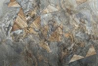 Товар: Фреска Ortograf Misto 33227 Фактура флок FLK Флизелин (4*2,7) Серый/Золото, Абстракция/Геометрия - фото 2 Фреска Ortograf Misto 33227 Фактура флок FLK Флизелин (4*2,7) Серый/Золото, Абстракция/Геометрия — фото 2, Фрески