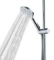 Товар: Ручной душ Orange S09HS Хром - фото 5 Ручной душ Orange S09HS Хром — фото 5, Лейки для душа