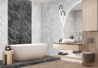 Керамогранит Delacora Greiny Dark sugar-эффект 60120GRY99 60х120 см — фото 13, Керамогранит