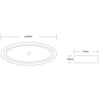 Товар: Раковина-чаша Ceruttispa 63 CR7045 СТ9585 Белая - фото 3 Раковина-чаша Ceruttispa 63 CR7045 СТ9585 Белая — фото 3, Раковины накладные